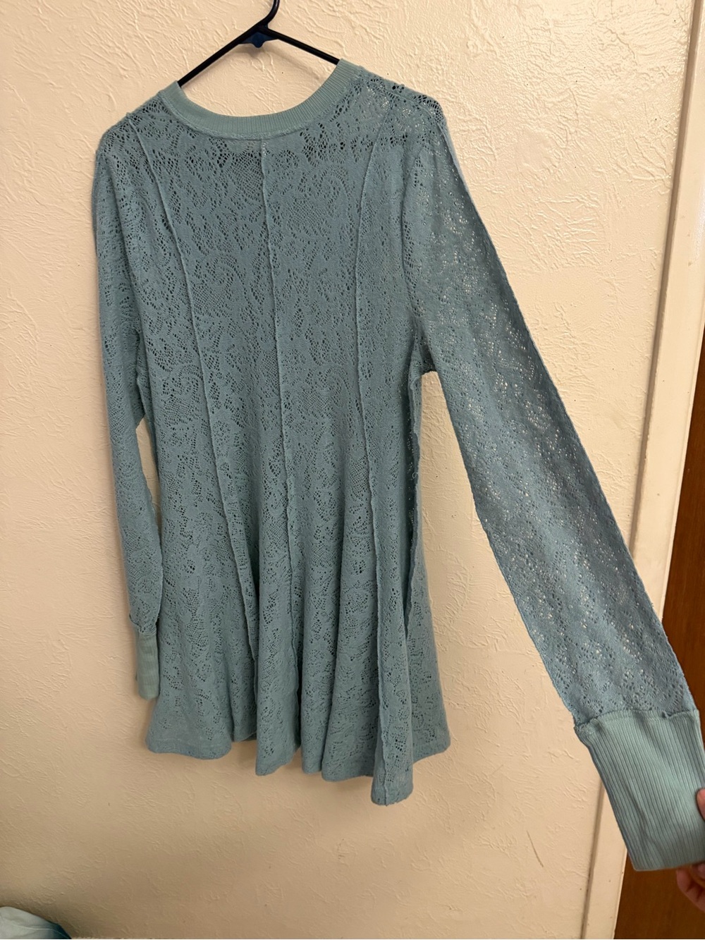 Free People coffee in the morning astral sea tunic dress - Picture 6 of 9